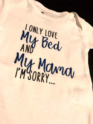 I'm Sorry - Onesie - Multiple color options
