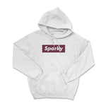 Copy of Sparky Unisex Hoodie - White